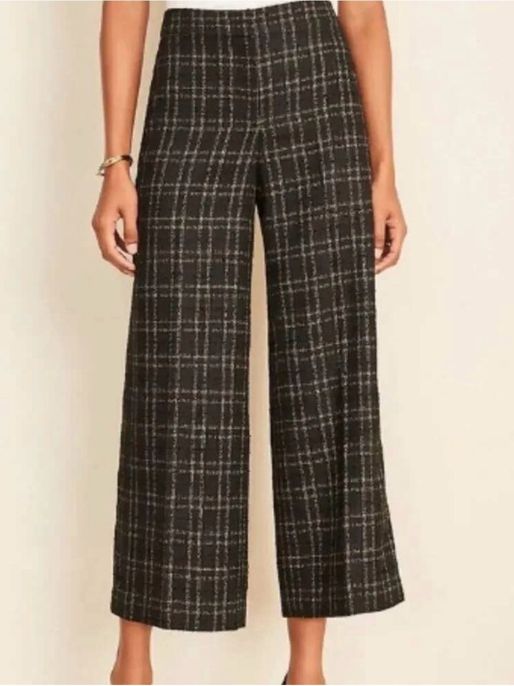 Ann Taylor The Marina Wide-Leg Trousers